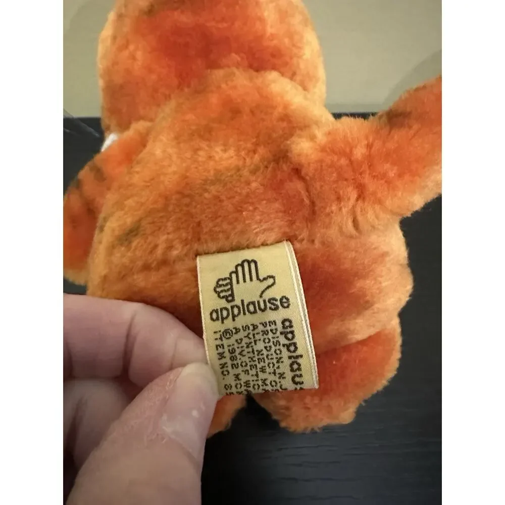 Applause 1982 Vintage Heathcliff Plush Cat Orange Tabby 10